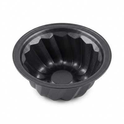 Forma rotunda teflonata 12 cm pentru briose cozonac budinca copt cuptor Adison